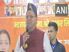 
      
      India developing in all sectors under PM Modi: Uttarakhand CM 
      
      
