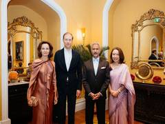 
      
      EAM Jaishankar welcomes Russian Deputy PM Denis Manturov to India
      
      