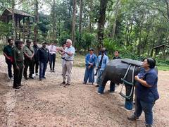 
      
      Two Mahouts of Kaziranga attend the ‘Gentle Training Workshop’
      
      
