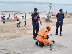 
      
      UP: NDRF trains sailors on rescue ops ahead of Maha Kumbh 2025
      
      