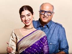 
      
      Khushi Kapoor showers love on father Boney Kapoor on birthday
      
      