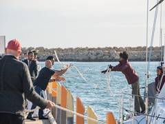 
      
      INSV Tarini arrives in Australia, first stop in world expedition
      
      