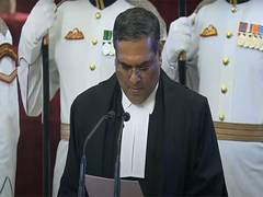 
      
      Justice Sanjiv Khanna sworn-in as 51st CJI
      
      