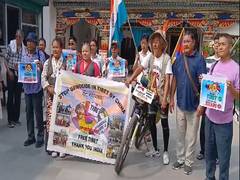 
      
      “It is important for India and Indian people to think about Tibet
      
      