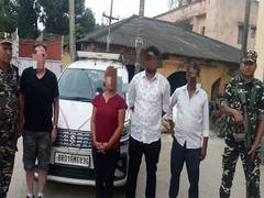 
      
      Bihar: Two US nationals arrested for trying to cross border
      
      