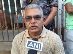 
      
      'Goons from UP, Bihar making bombs in Bengal': BJP
      
      