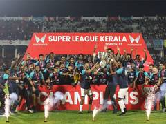 
      
      Calicut FC lift inaugural Super League Kerala title
      
      