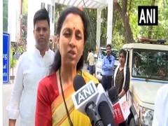 
      
      Supriya Sule accuses BJP of looting Maharashtra
      
      