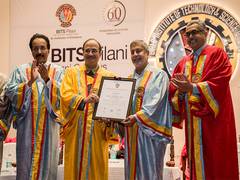 
      
      Sanjay Mehrotra Awarded Honorary PhD by BITS Pilani
      
      