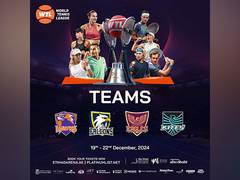 
      
      World Tennis League season 3 team, schedule unveiled
      
      