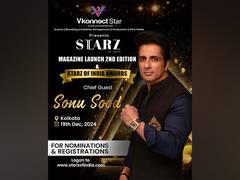 
      
      Starz of India Awards Returns with Its Second Edition
      
      