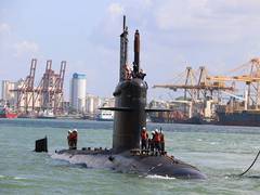 
      
      INS Vela makes port call at Colombo
      
      