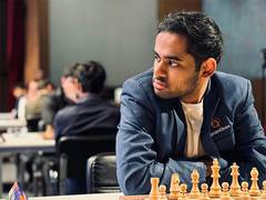 
      
      Chennai Grand Masters 2024: Aravindh clinches Masters title
      
      