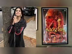 
      
      Sanjana Sanghi gets nostalgic as Ranbir Kapoor starrer Rockstar
      
      