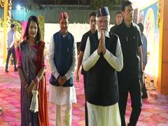 
      
      PM Modi celebrates Igas festival at residence of BJP MP Anil
      
      