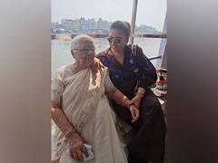 
      
      Archana shares video of her mother taking a ferry trip
      
      