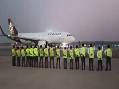 
      
      Vistara’s last flight from Odisha takes off ahead of merger
      
      