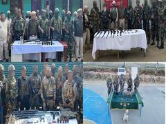 
      
      Security forces recover arms, ammunition in Manipur
      
      