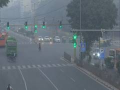 
      
      Delhi chokes as AQI remains above 300
      
      