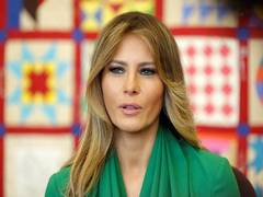 
      
      Melania Trump not expected to attend White House Meeting 
      
      