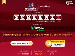 
      
      Indian OTT Industry Leaders Gather at SCREENXX 2024 in Mumbai
      
      