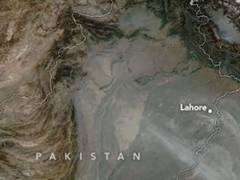 
      
      Lahore's toxic smog now visible from space 
      
      