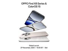 
      
      OPPO Find X8 Series with ColorOS 15 to Launch Globally
      
      