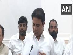 
      
      KT Rama Rao alleges irregularities in AMRUT tenders in Telangana,
      
      
