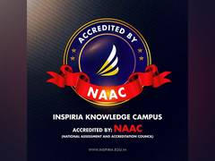 
      
      Inspiria Knowledge Campus Secures Prestigious NAAC Accreditation
      
      