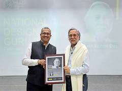 
      
      World University of Design Honors Prof. Lalit Kumar Das
      
      