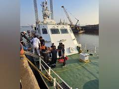 
      
      Indian Coast Guard evacuates critically ill fisherman
      
      