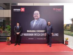 
      
      Chitkara University Launches Dr. Raj P. Narayanam FinTech Centre 
      
      