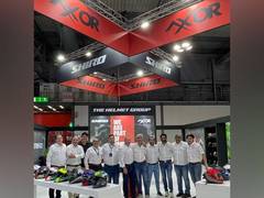 
      
      AXOR Helmets Shines at EICMA 2024, Milan, with Global Connections
      
      