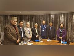 
      
      Estimates Committee Chairperson participates in COP29 at Baku
      
      