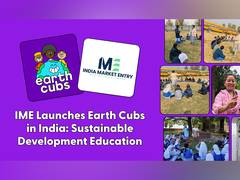 
      
      IME Launches Earth Cubs in India: Aims at Transforming
      
      
