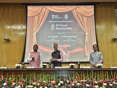 
      
      Invitation to action: Jaishankar launches website for 18th PBD
      
      