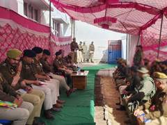 
      
      ADGP Jammu Anand Jain conducts operational preparedness visit
      
      