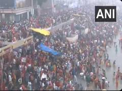 
      
      Devotees across India celebrate Ekadashi with holy dips, prayers
      
      