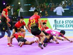 
      
      PKL: Arjun carries Jaipur Pink Panthers over the line 
      
      
