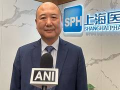 
      
      'Hoping for more investment of Indian pharma companies in China'
      
      