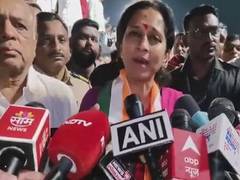
      
      “Dirty politics being done in Maharashtra”: Supriya Sule
      
      