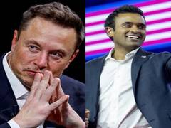 
      
      Trump announces Musk, Vivek Ramaswamy to lead DOGE
      
      