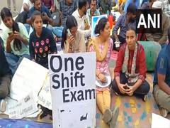 
      
      Prayagraj UPPSC protest: Police registers FIR against 12 people
      
      