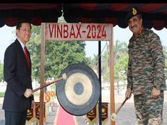 
      
      fifth edition of Exercise VINBAX-24 currently underway at Ambala
      
      