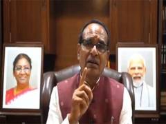 
      
      Union Minister Shivraj Chouhan urges residents of MP to vote 
      
      