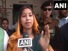 
      
      BJP's Purnima Das Sahu appeal citizens to cast their votes in Jh
      
      