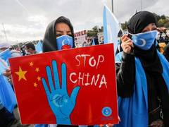 
      
      Uyghur advocates press on Xinjiang recognition, other issues
      
      