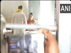
      
      Karnataka: Ex Karnataka CM Basavaraj Bommai cast his vote in Shig
      
      