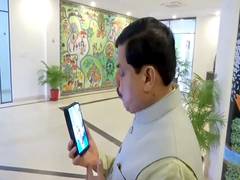 
      
      CM speaks to elderly woman who bravely faced wolf in Chhindwara
      
      
