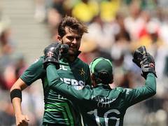 
      
      Shaheen Afridi moves to top of ICC ODI bowler rankings
      
      
